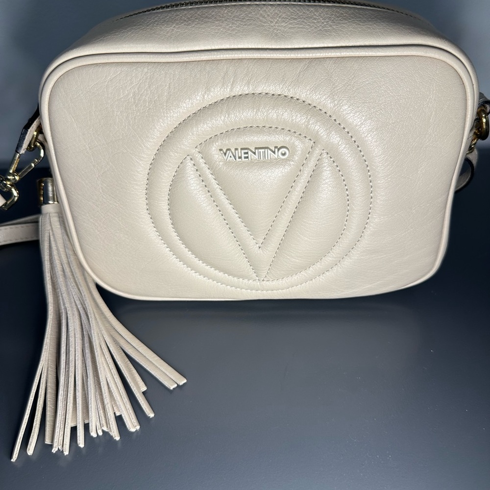 Valentino Leather Crossbody Bag